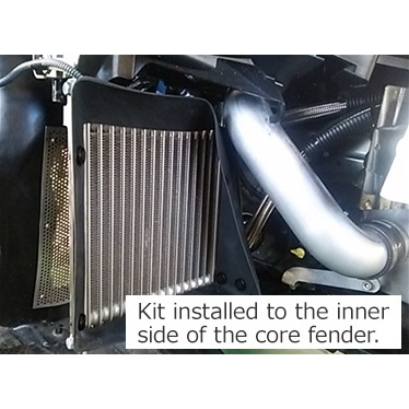 Evasive Motorsports: HKS S-Type Oil Cooler Kit (Mounts In