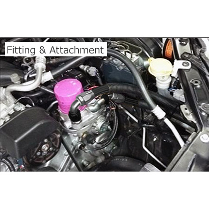 Evasive Motorsports: HKS S-Type Oil Cooler Kit (Mounts In