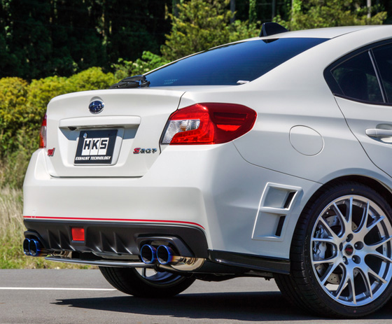 Evasive Motorsports: HKS Super Turbo Muffler W-Tail Exhaust