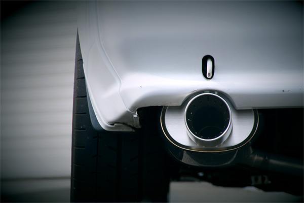 Evasive Motorsports: HKS Super Turbo Muffler (Urban Matte Evasive Motorsports: HKS Super Turbo Muffler (Urban Matte