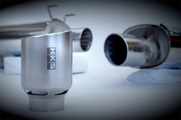 Evasive Motorsports: HKS Super Turbo Muffler (Urban Matte Evasive Motorsports: HKS Super Turbo Muffler (Urban Matte