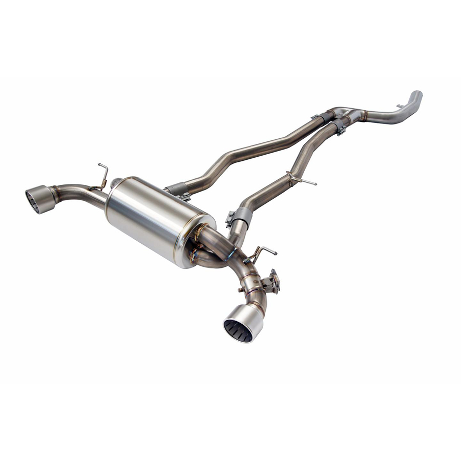 パーツ HKS Super Turbo Muffler 31029-AF008 インプレッサWRX STI GVB マフラー HKS スーパーターボマフラー
