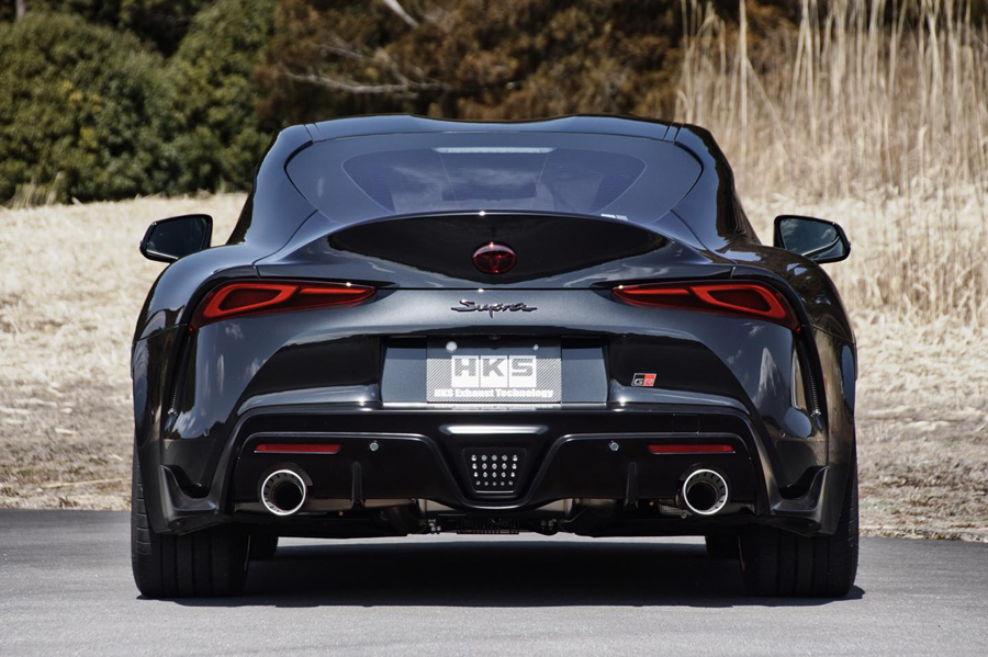 Evasive Motorsports: HKS Super Turbo Muffler (Urban Matte