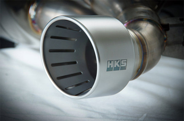 Evasive Motorsports: HKS Super Turbo Muffler (Urban Matte