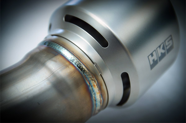 Evasive Motorsports: HKS Super Turbo Muffler (Urban Matte Edition