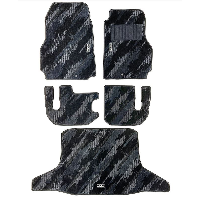 HKS 53001 AN014 Floor Mats R35 Full Set Oct LHD