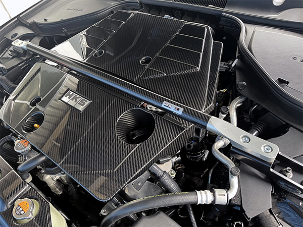 Evasive Motorsports: HKS Carbon Brace (Full Set - Front and Rear