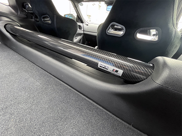 Evasive Motorsports: HKS Carbon Brace (Rear) - Nissan 400Z RZ34 2023+