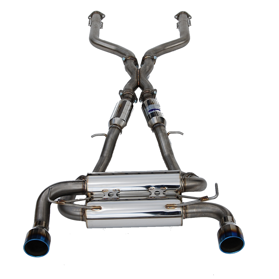 Evasive Motorsports: Invidia Gemini Exhaust (Rolled Ti Tips
