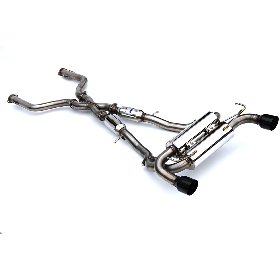 emi✩ Evasive Motorsports: Invidia Gemini Exhaust (Single Layer Black