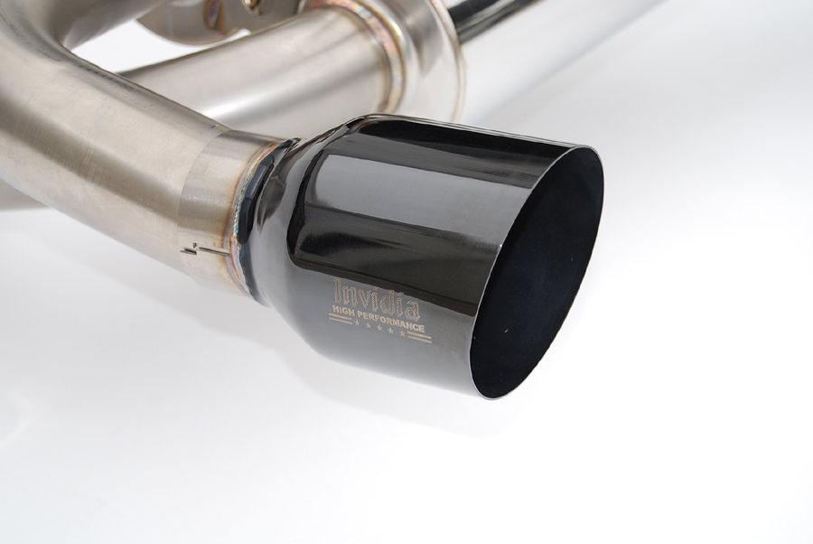 emi✩ Evasive Motorsports: Invidia Gemini Exhaust (Single Layer Black