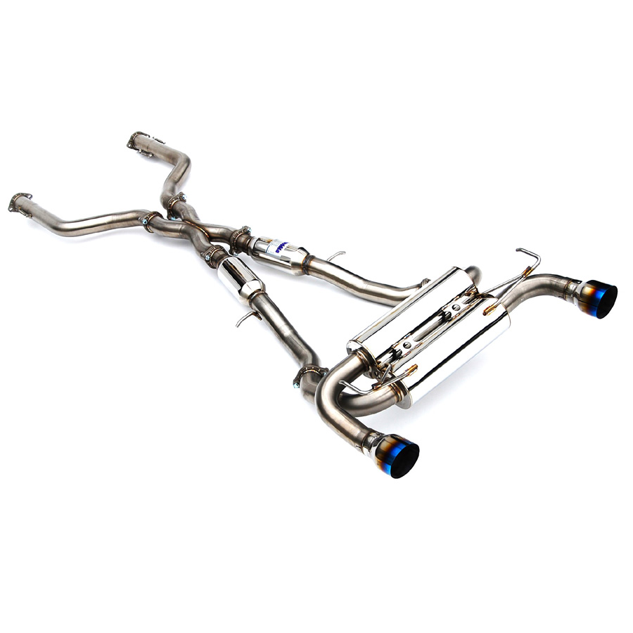 Evasive Motorsports: Invidia Gemini Exhaust (Single Layer Ti Tips