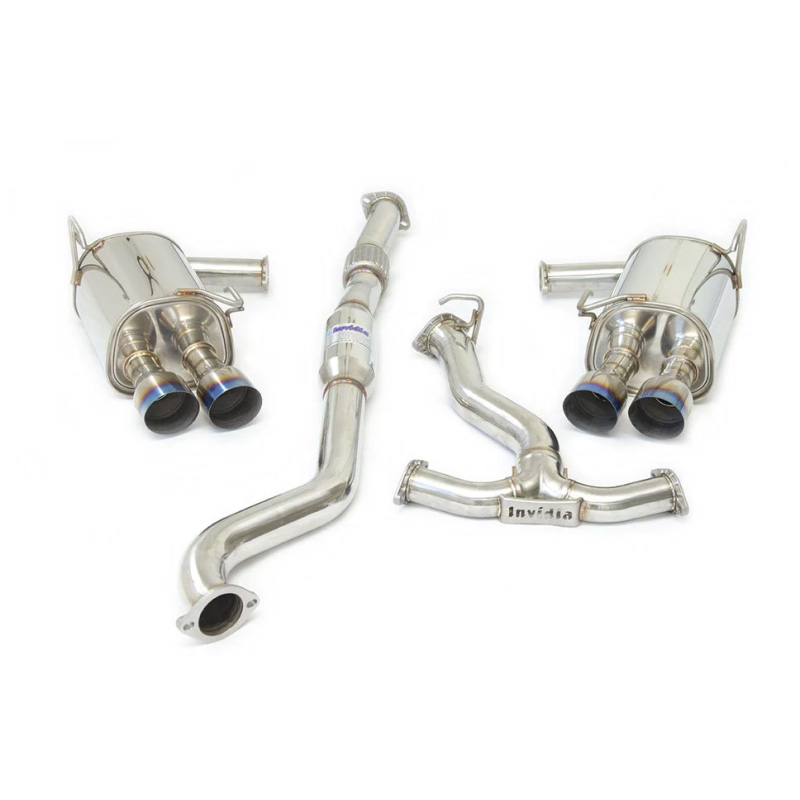 Invidia Q300 Exhaust with Ti Tips | 2013-2021 Subaru BRZ / FR-S / 86 (HS12SSTG3T)