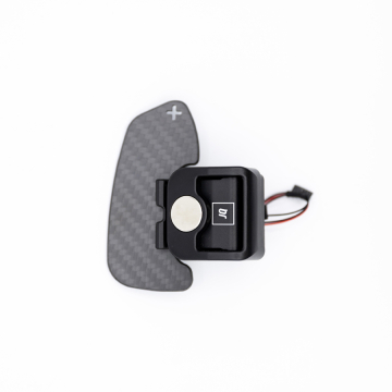 JQ Werks Madtrace Clubsport Magnetic Paddle Shifters (Carbon Fiber) - Audi B8.5 Chassis: (8V) A3 / S3 / RS3 12-16 with Sport Steering Wheel Only