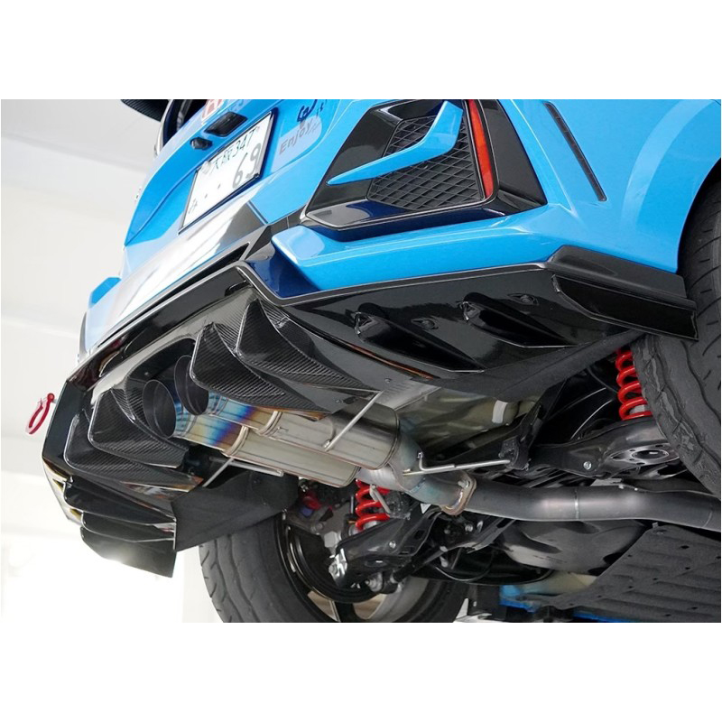 Evasive Motorsports: J's Racing Rear Diffuser (Carbon Fiber) with J's ...