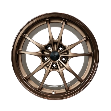 Mugen MF10 Wheels (Set of Four) - 18x9.5 / Offset +45 / 5x120 (Bronze)