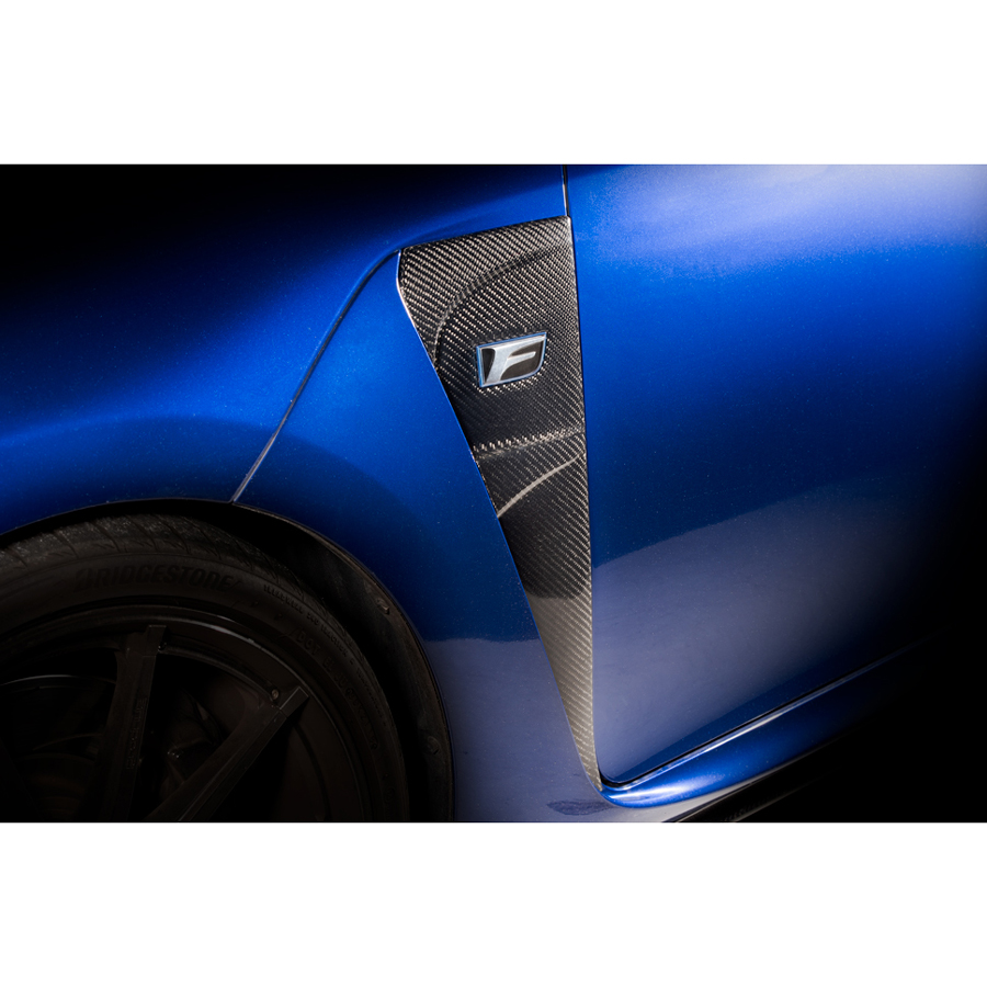 Evasive Motorsports: Novel Racing Carbon Fiber Fender Ducts