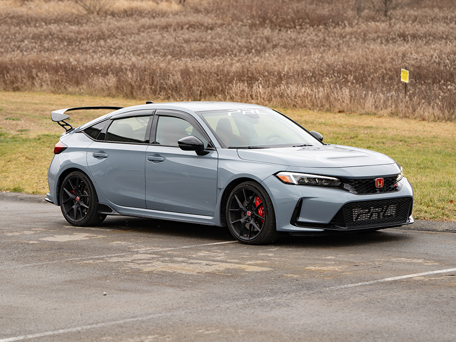 Evasive Motorsports: PRL Motorsports Wing Risers - Honda Civic