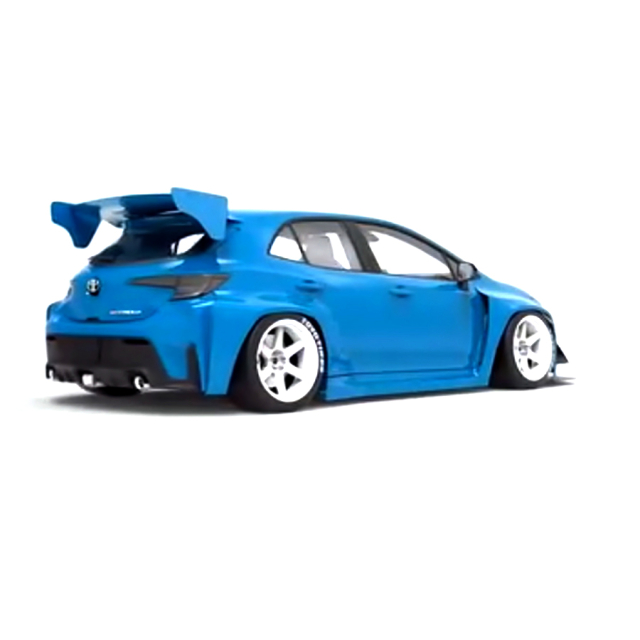 Evasive Motorsports: Pandem Widebody Aero Kit (FRP / With Wing