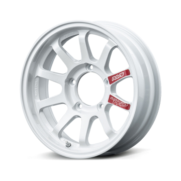 RAYS Offroad A-LAP-J Pro Wheel (Face 3 / S Rim) - 16x5.0 / Offset -18 / 5x139.7 (Dash White)