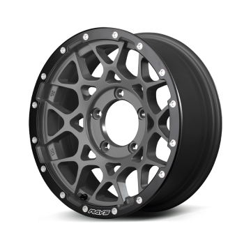 RAYS Offroad M8 xB Edition Wheel - 16x6.0 / Offset -5 / 5x139.7 (Semigloss Arms Gray / E-pro Coat)