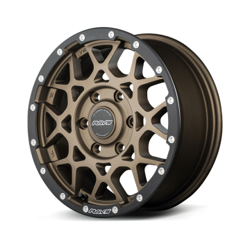 RAYS Offroad M8 xB Edition Wheel - 16x6.0 / Offset -5 / 5x139.7 (Dark Bronze / E-pro Coat)