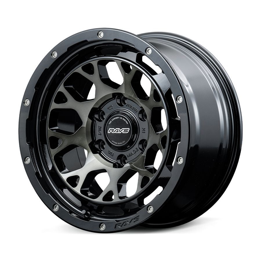 Evasive Motorsports: RAYS Offroad M9+ Wheel - 18x7.5 / Offset +50
