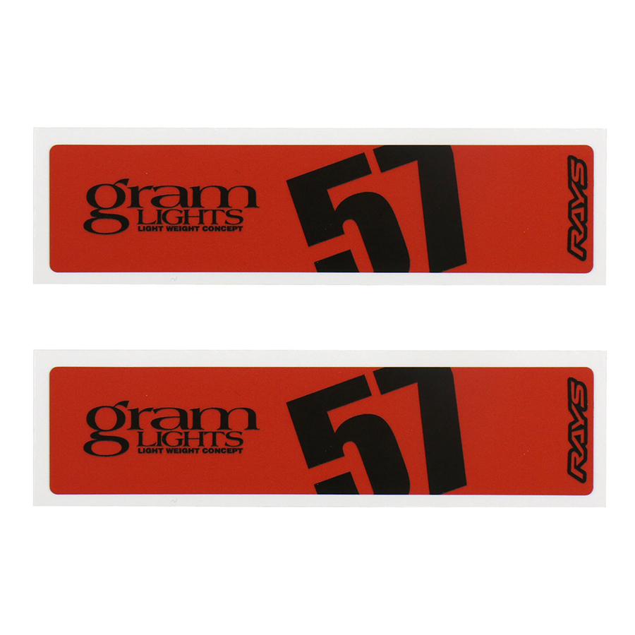 Evasive Motorsports: Gram Lights 57DR/CR Spoke Sticker Set (2