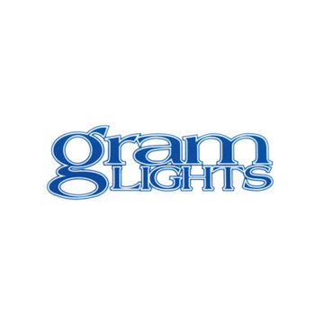 Gram Lights No 4 80mm Spoke Sticker (1 Piece / Blue)