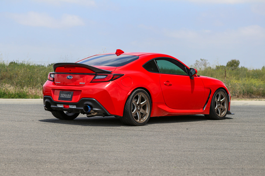 Evasive Motorsports: Remark R1-Spec Full Titanium Catback Exhaust