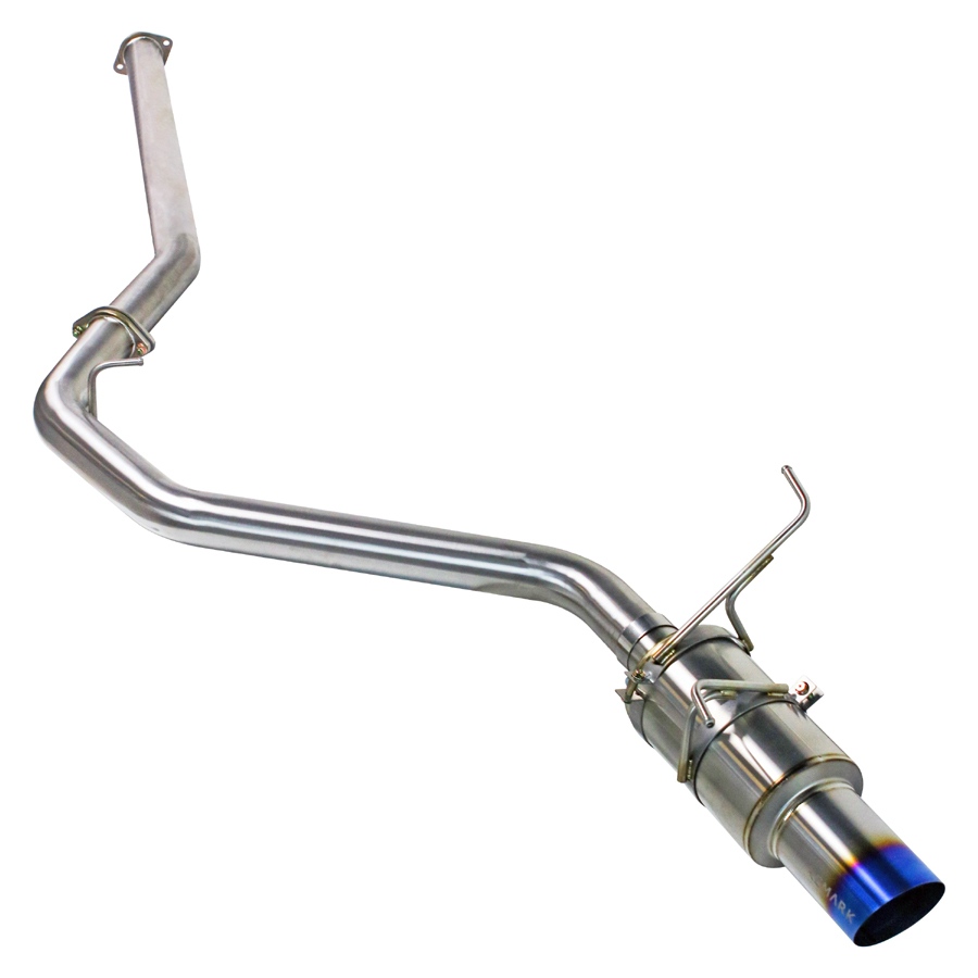 Remark Axle-Back Exhaust System with Mufflers | 2022+ Subaru WRX (RO-TSVB)