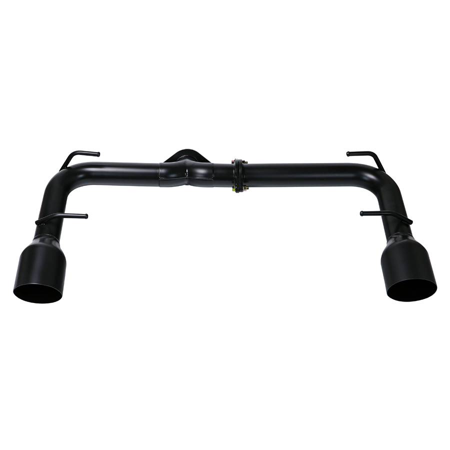 新品ROUZEクイックレース RZ222Q BLACK 軽量ブラック26.5cm Evasive Motorsports: Remark Axleback Exhaust (4