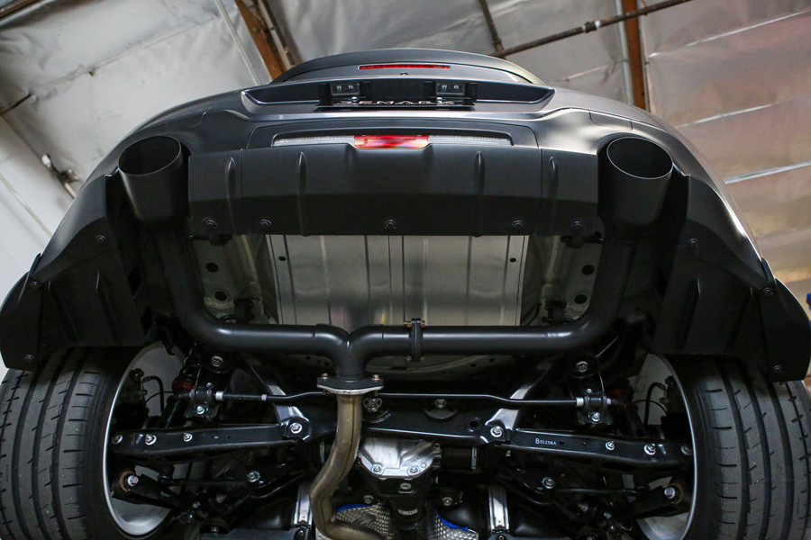 Evasive Motorsports: Remark Axleback Exhaust (4