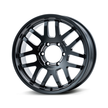 RAYS Offroad 07X 2324 Wheel (Face 1 / S Rim) - 18x7.0 / Offset +8 / 5x139.7 (Matte Translucent Black)