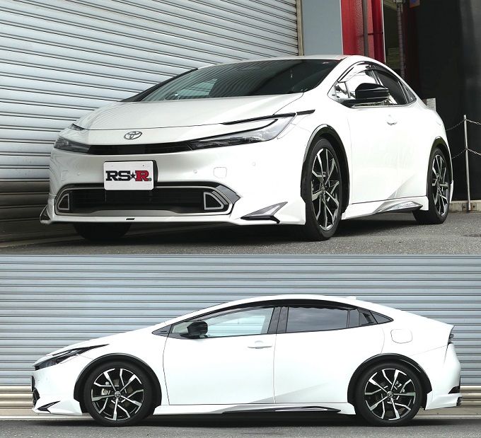 Evasive Motorsports: RS-R Down Sus Lowering Springs - Toyota Prius