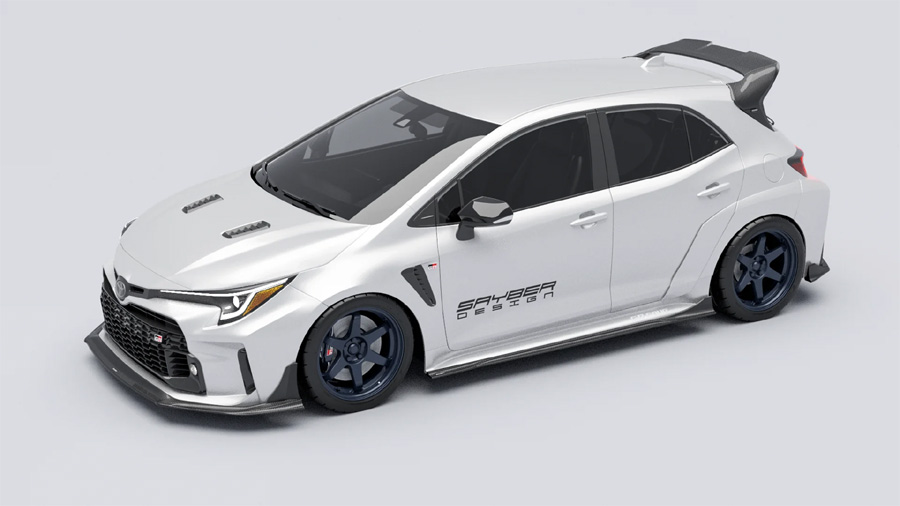 ReveD GRカローラ 新製品】GR COROLLA CUSCO ボディセット 新登場！ / New GR