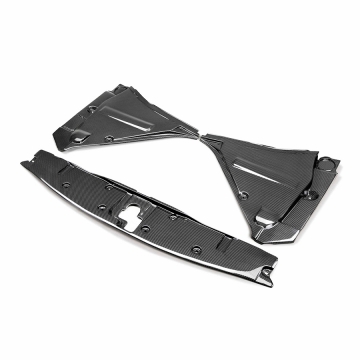Seibon Carbon Fiber Cooling Panel Set (3-Piece) - Nissan GTR R35 09-22