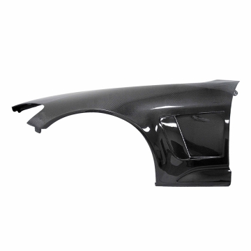 Seibon Carbon Fiber 10mm Wide Fenders (Pair) - Honda S2000 00-09