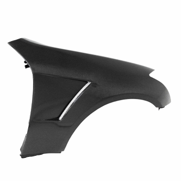 Seibon Carbon Fiber Wide Fenders +10mm (Pair) - Infiniti G35 2 Door Coupe 03-07