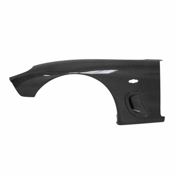 Seibon Carbon Fiber Wide Fenders +10mm (Pair) - Mazda RX-7 93-02