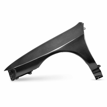 Seibon 10mm Wide Carbon Fiber Fenders (Pair) - Subaru Impreza 98-01
