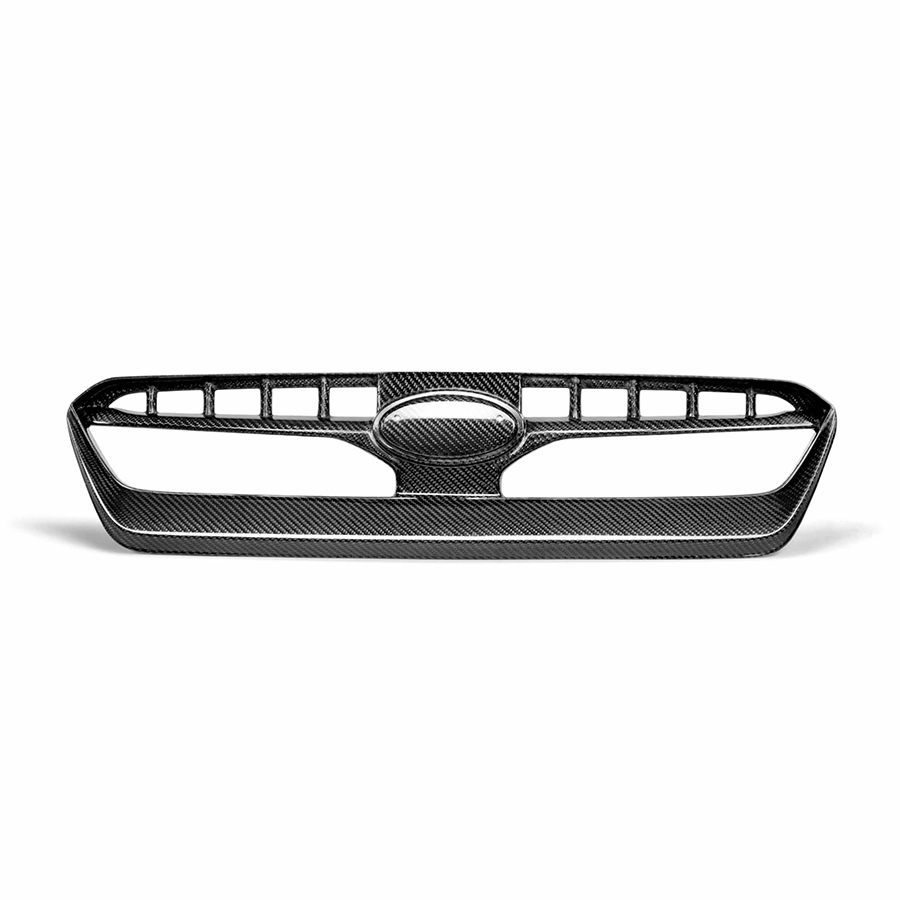 Seibon TD Carbon Fiber Front Grill | 2006-2008 VW Golf Gi (FG0607VWGTI-TD)