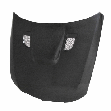 Seibon BM-Style Carbon Fiber Hood - BMW 3-Series Sedan E90 (Non-M3) 05-08