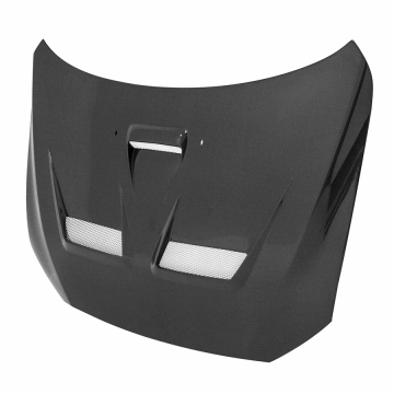 Seibon CW Style Carbon Fiber Hood - Mitsubishi Evolution X 08-15