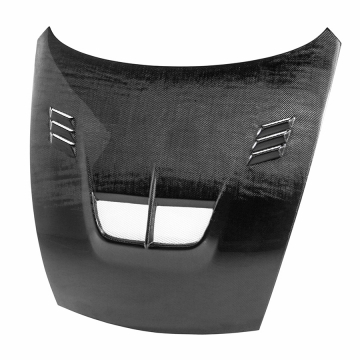 Seibon BD-Style Carbon Fiber Hood - Nissan 370Z 09-20