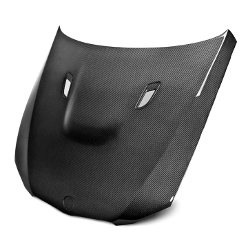 Seibon BM-Style Carbon Fiber Hood - BMW 3-Series Coupe LCI (Non-M3) 11-13