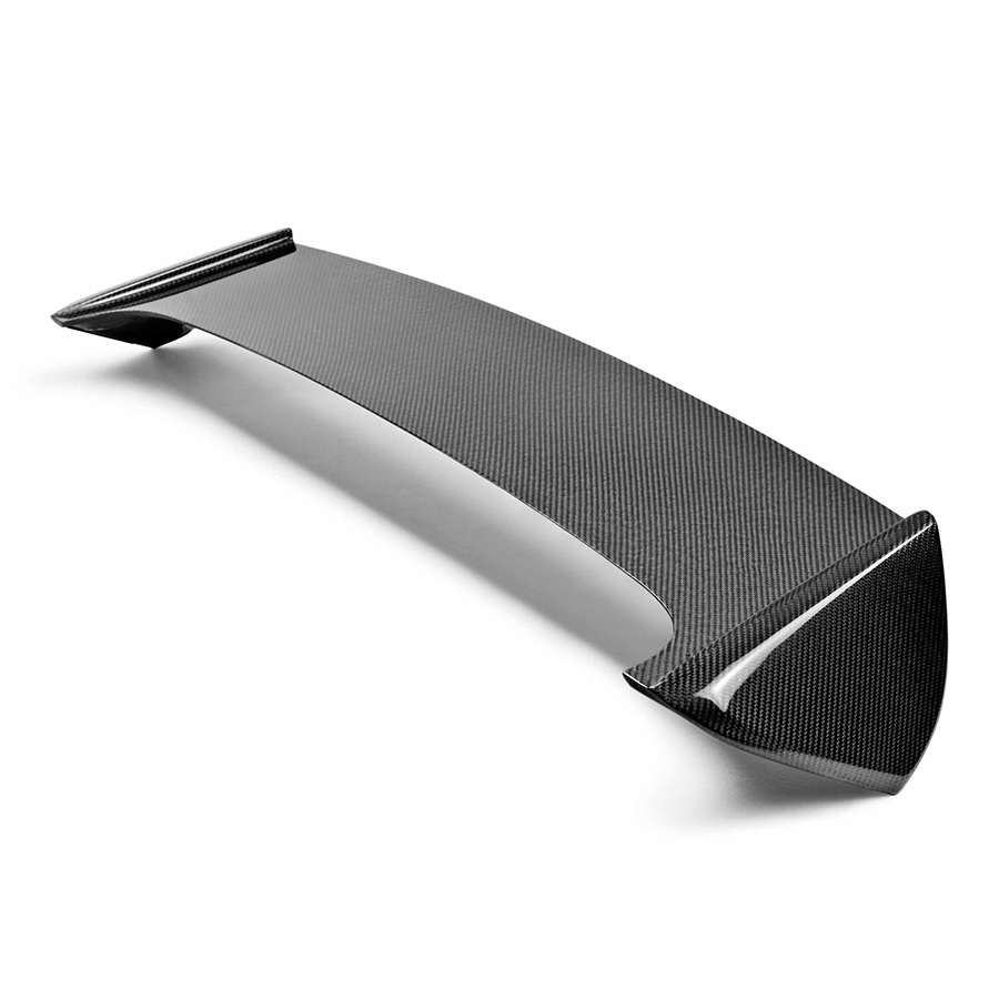 Seibon OEM-style Carbon Fiber Rear Spoiler | 2008-2010 Subaru WRX/STI 4dr (RS0809SBIMP4D-STI) main image 1