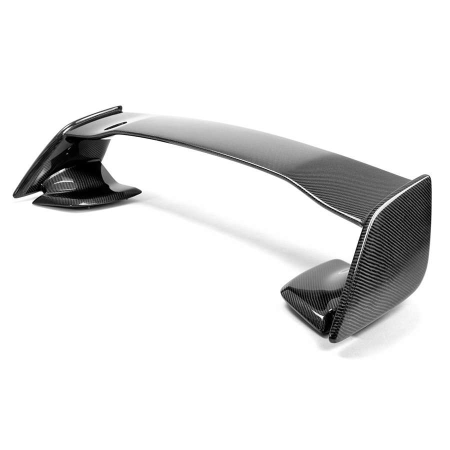 Seibon OEM-style Carbon Fiber Rear Spoiler | 2008-2010 Subaru WRX/STI 4dr (RS0809SBIMP4D-STI) main image 0