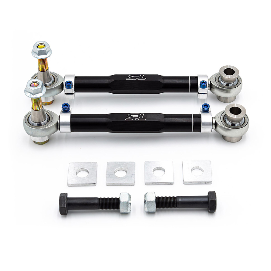 SPL Parts Adjustable Rear Toe Arm Set - 2008-2015 Mitsubishi Lancer (CY)