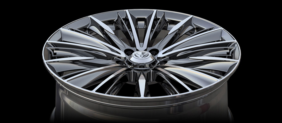 Evasive Motorsports: Versus Stratagia Vouge Wheel - 19x8.0